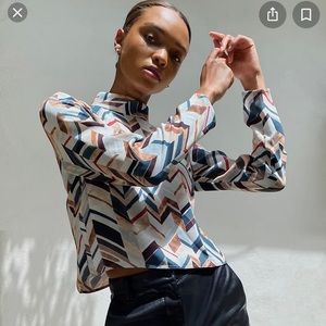 Aritzia Babaton Campbell Blouse